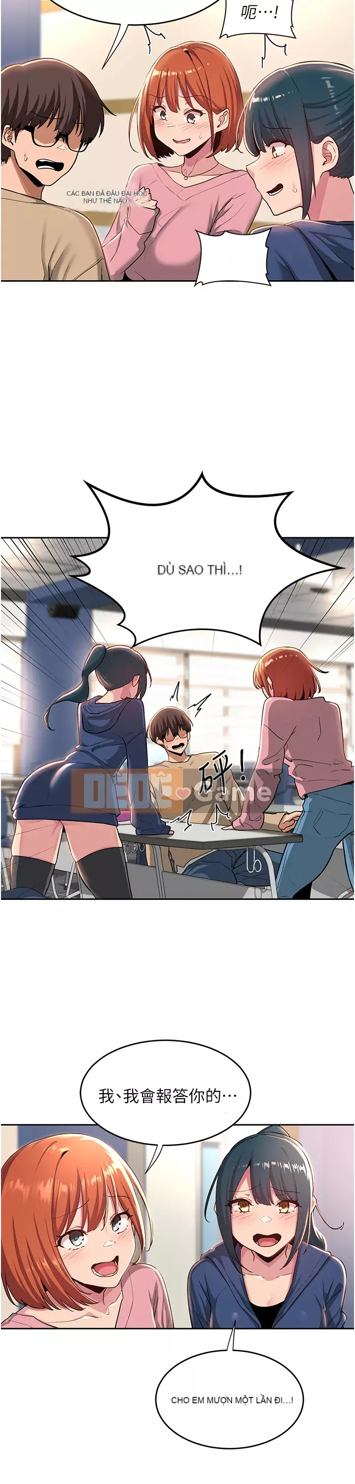 Họp trao đổi chuyên sâu Chương 38-39