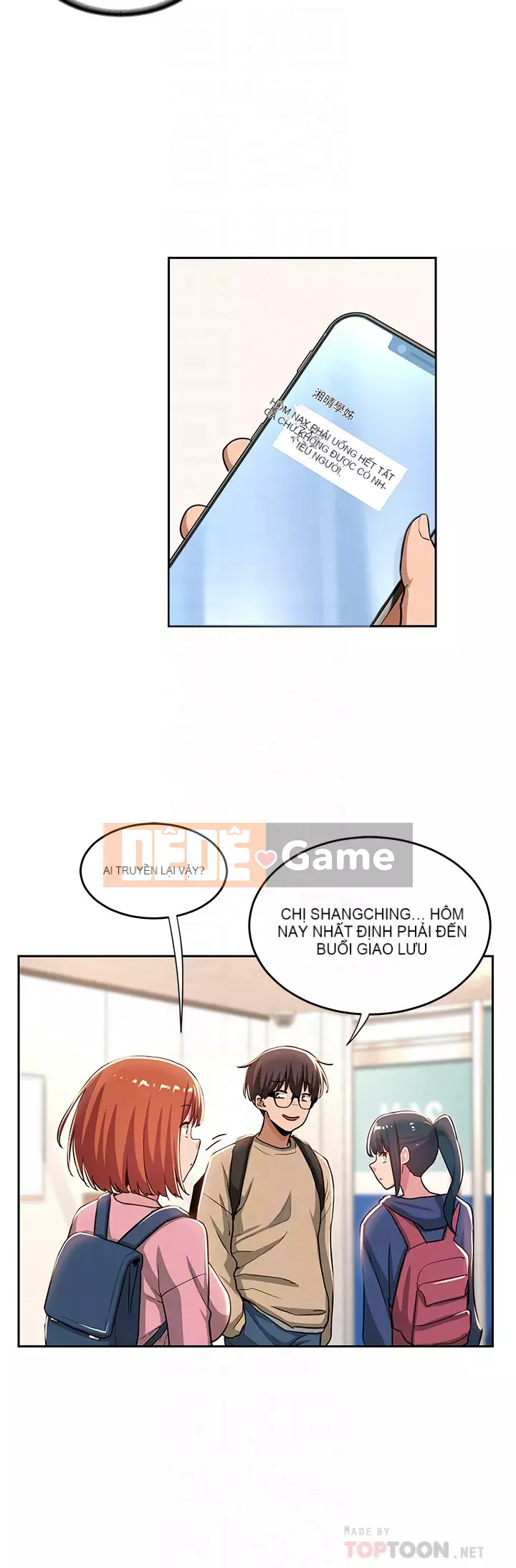 Họp trao đổi chuyên sâu Chương 38-39