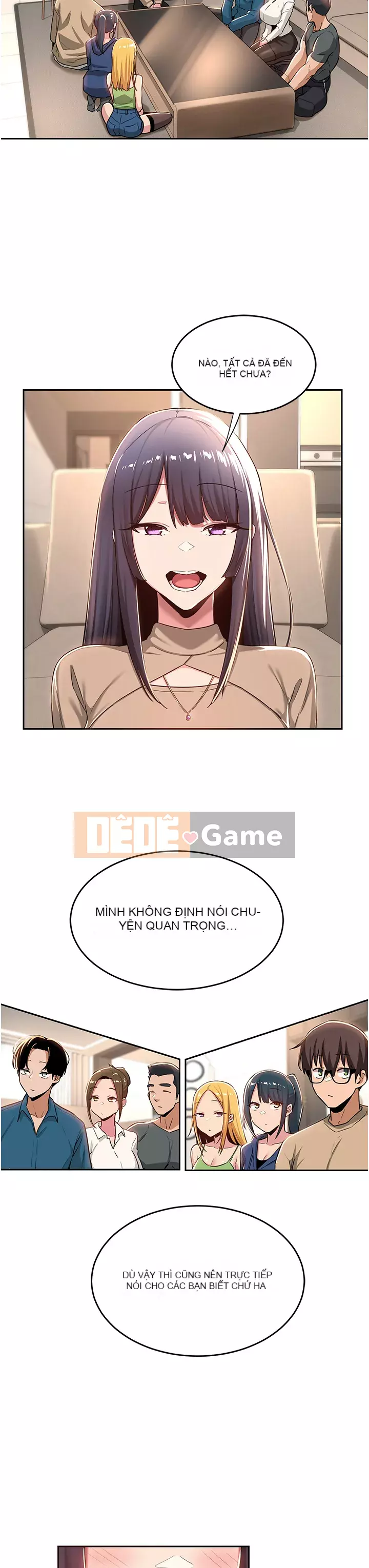 Họp trao đổi chuyên sâu Chương 38-39