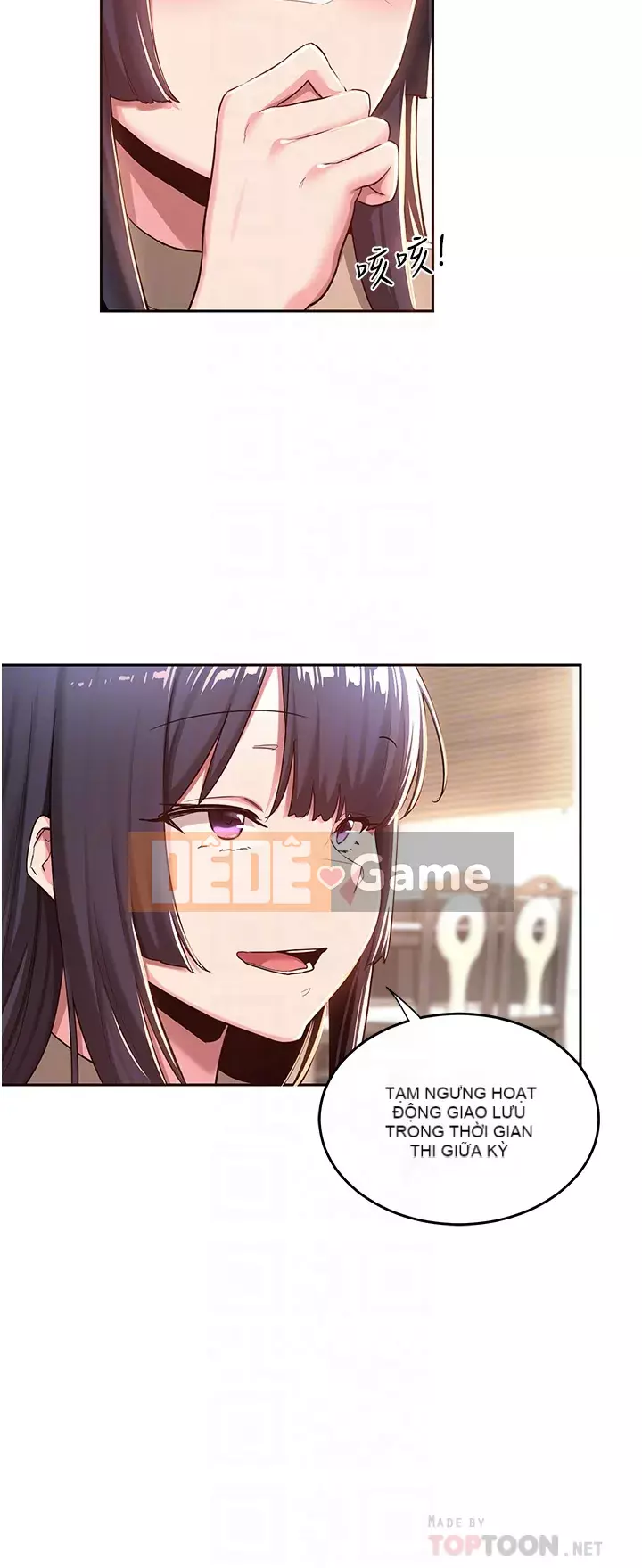 Họp trao đổi chuyên sâu Chương 38-39