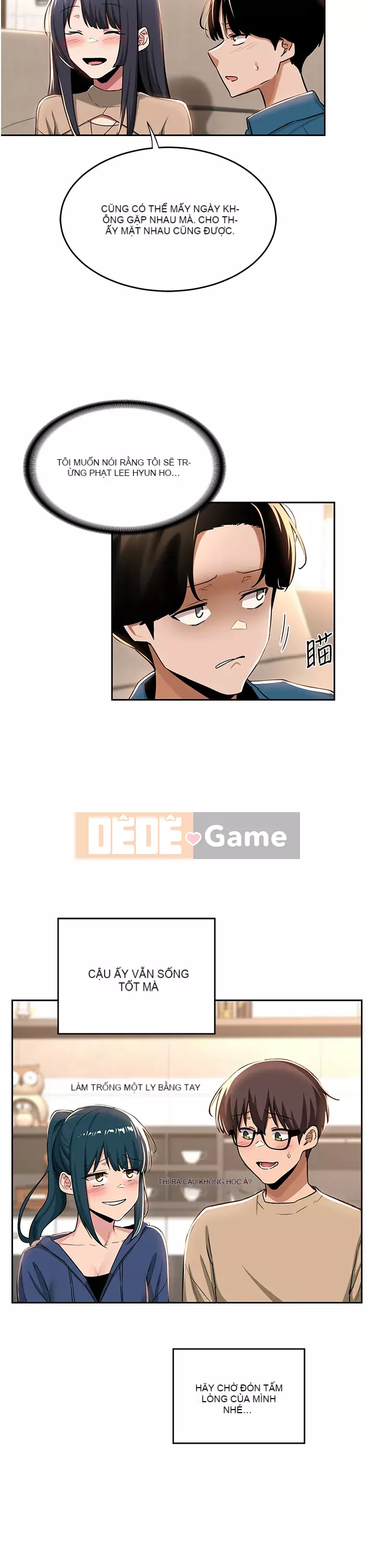 Họp trao đổi chuyên sâu Chương 38-39