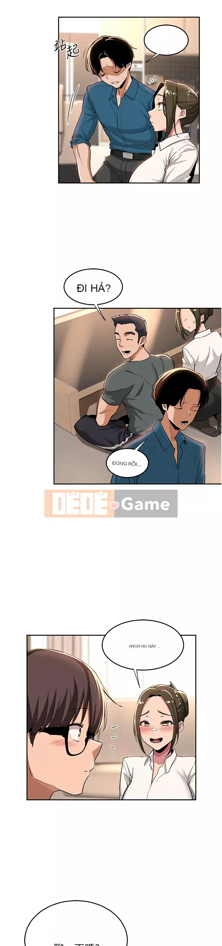 Họp trao đổi chuyên sâu Chương 38-39