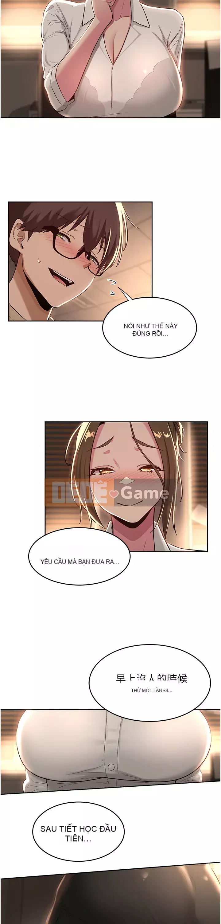 Họp trao đổi chuyên sâu Chương 38-39