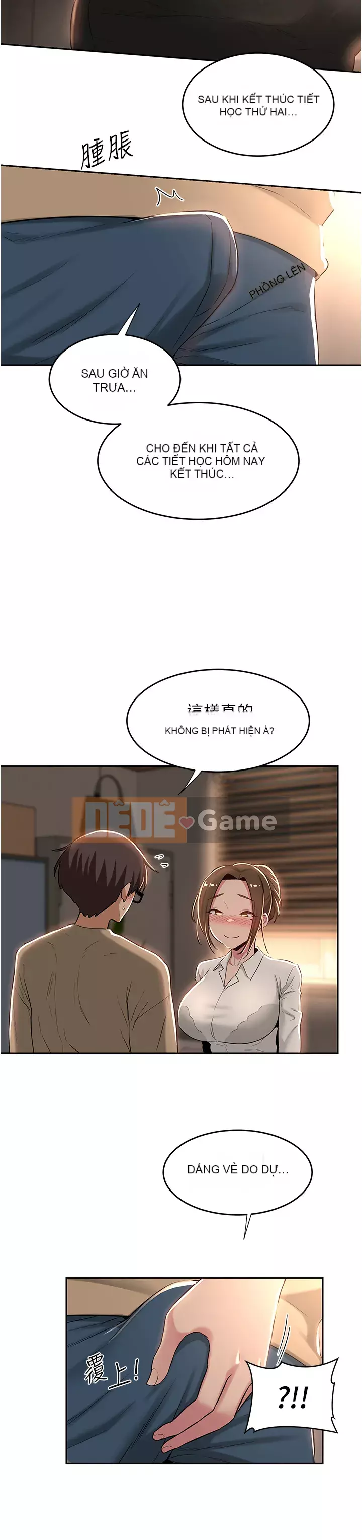 Họp trao đổi chuyên sâu Chương 38-39