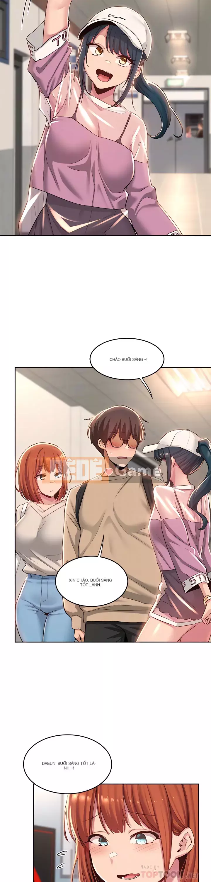 Họp trao đổi chuyên sâu Chương 34-35