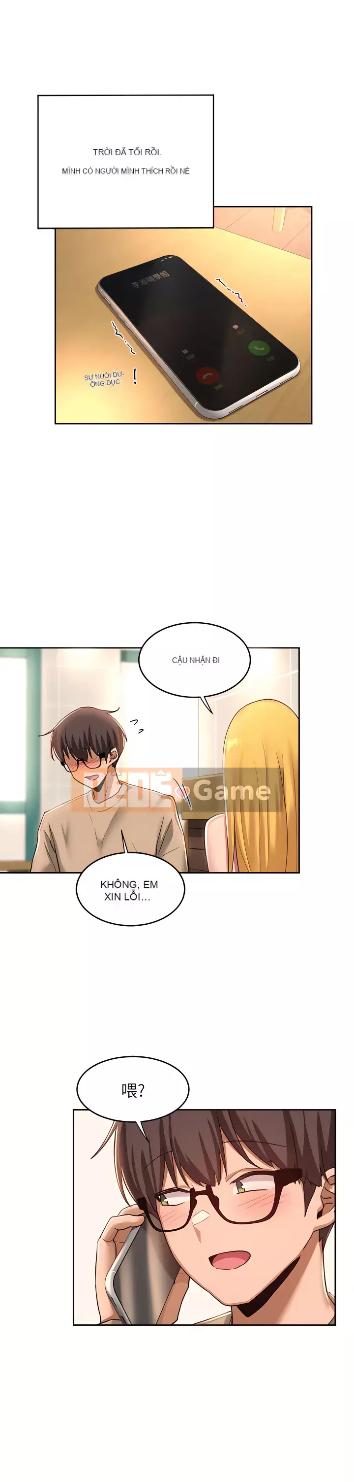 Họp trao đổi chuyên sâu Chương 34-35