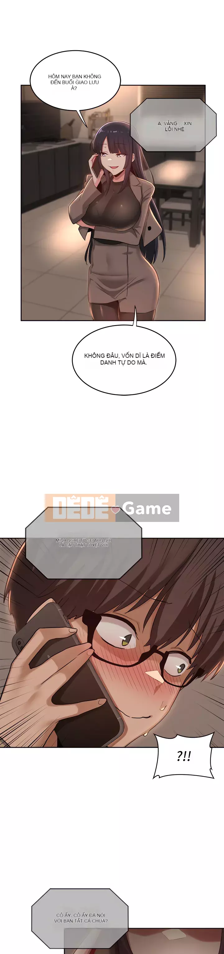 Họp trao đổi chuyên sâu Chương 34-35