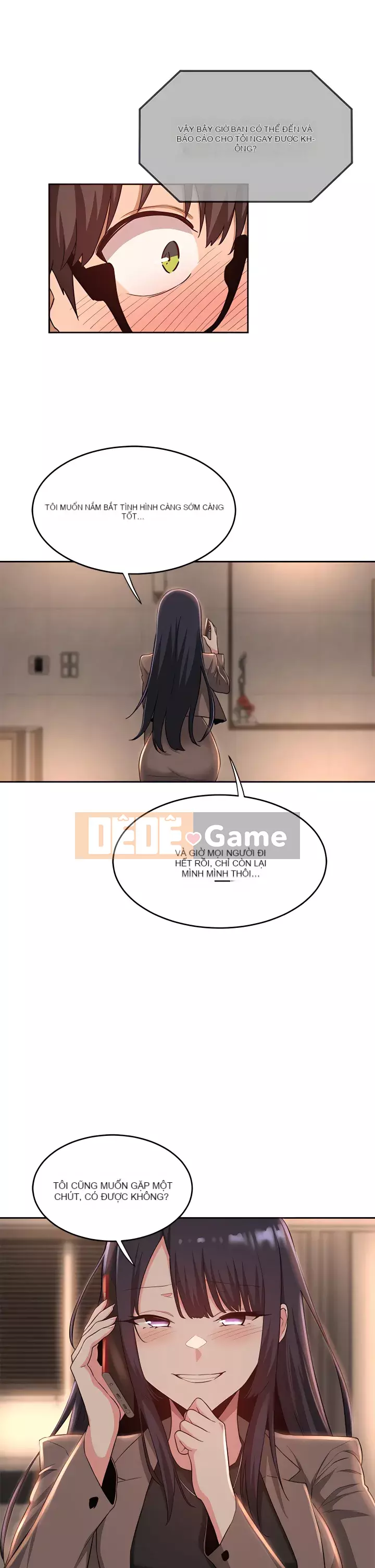 Họp trao đổi chuyên sâu Chương 34-35