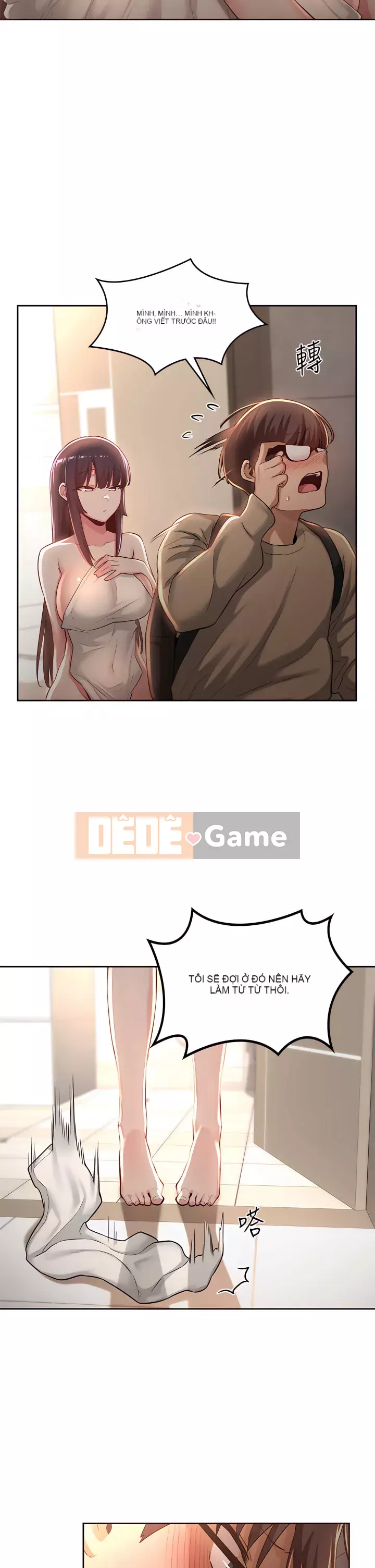 Họp trao đổi chuyên sâu Chương 34-35