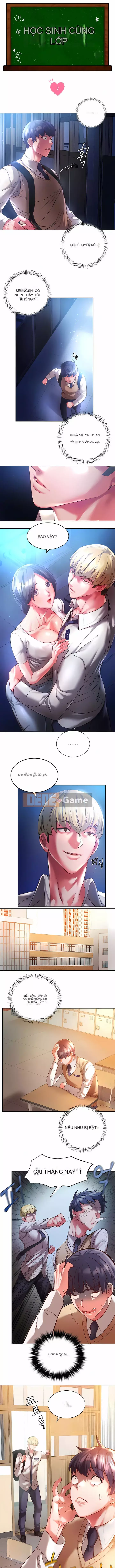 Om sòm Đoàn tụ ｜Học sinh cùng cấp Chương 1-38