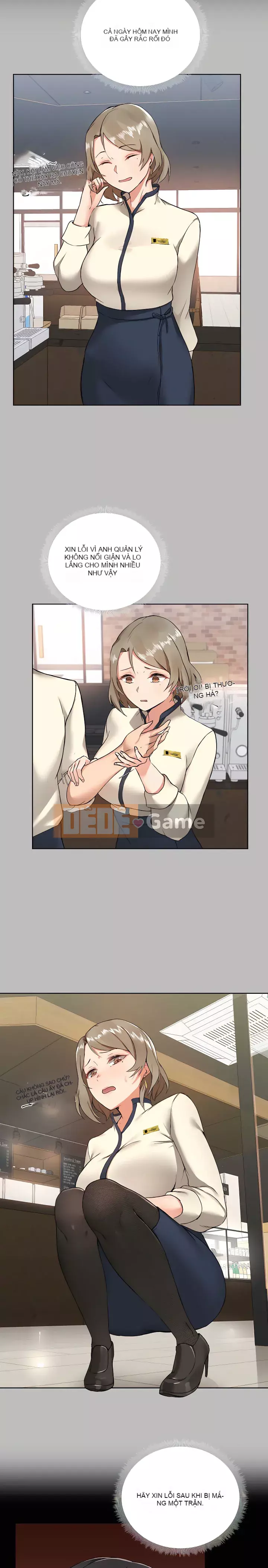 Chị gái thích chơi game Chương 5-6