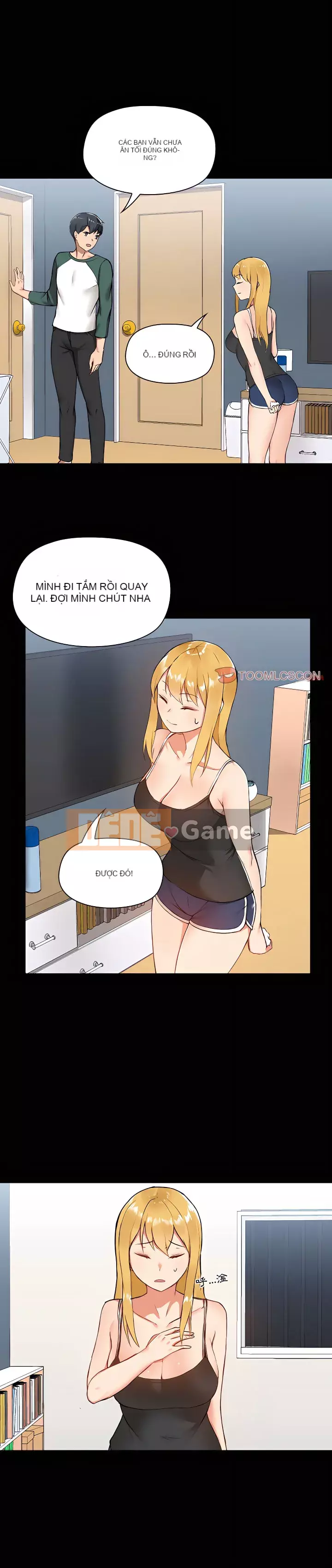 Chị gái thích chơi game Chương 5-6