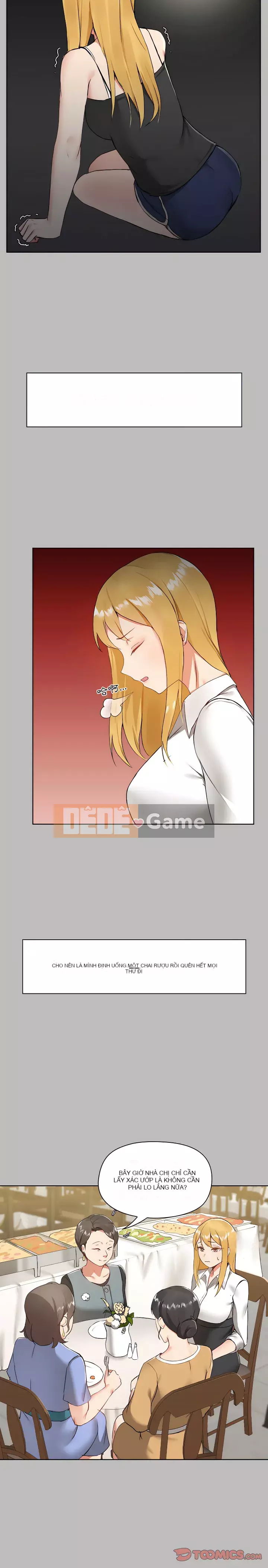 Chị gái thích chơi game Chương 5-6