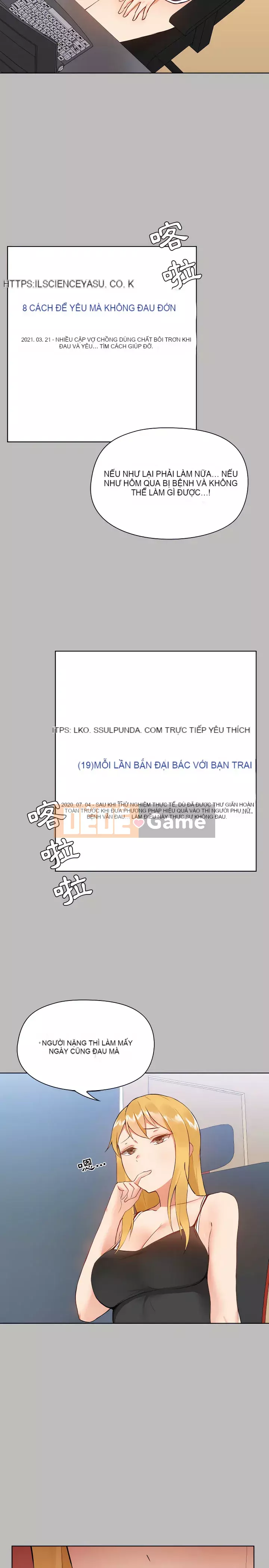 Chị gái thích chơi game Chương 5-6