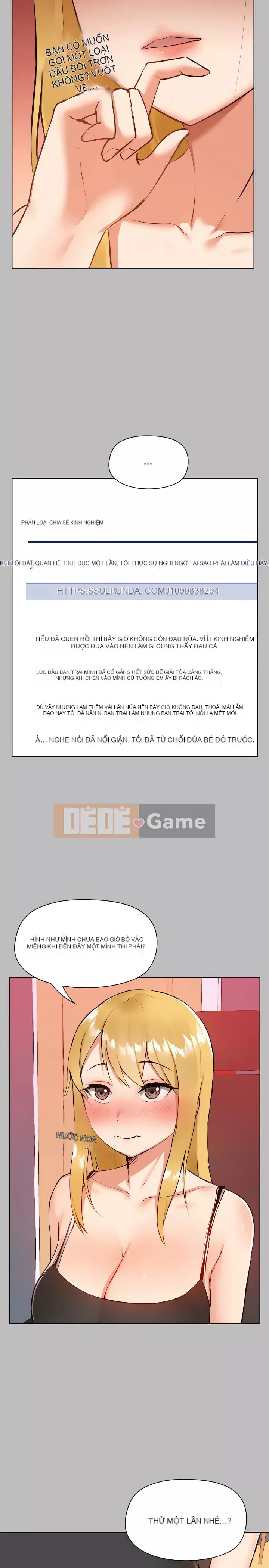 Chị gái thích chơi game Chương 5-6