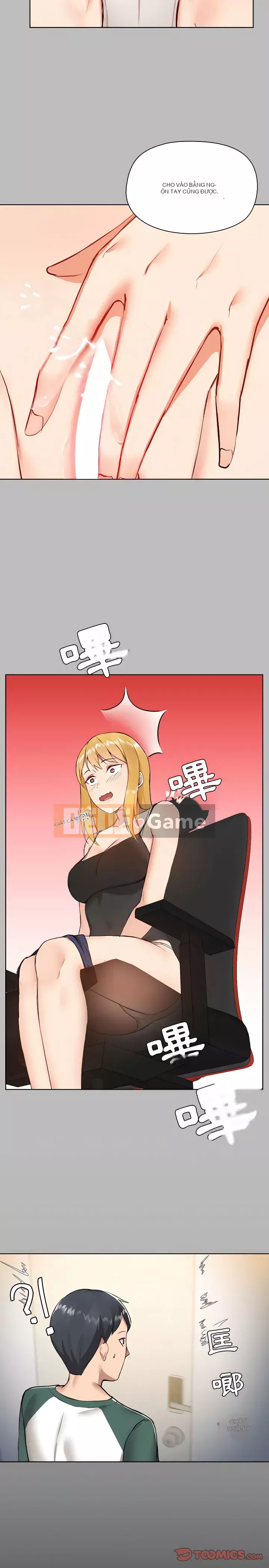 Chị gái thích chơi game Chương 5-6