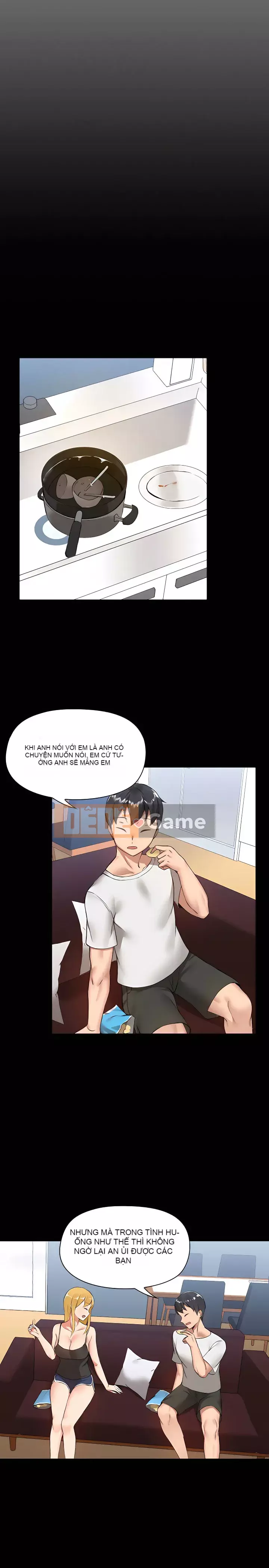 Chị gái thích chơi game Chương 5-6