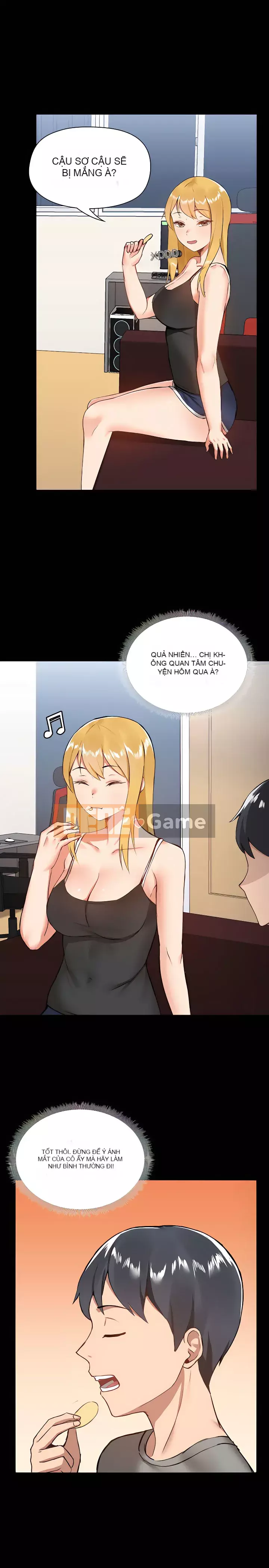 Chị gái thích chơi game Chương 5-6