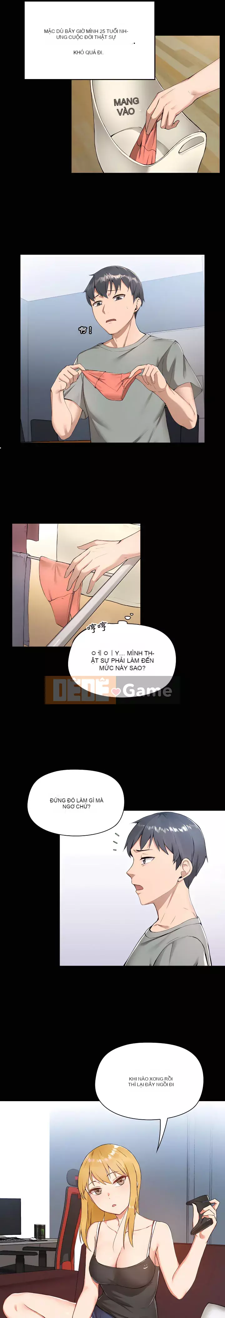 Chị gái thích chơi game Chương 1-4