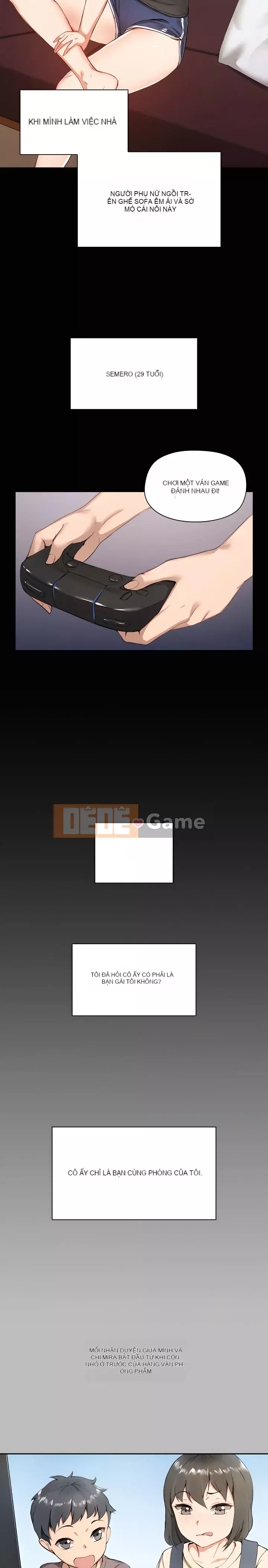 Chị gái thích chơi game Chương 1-4