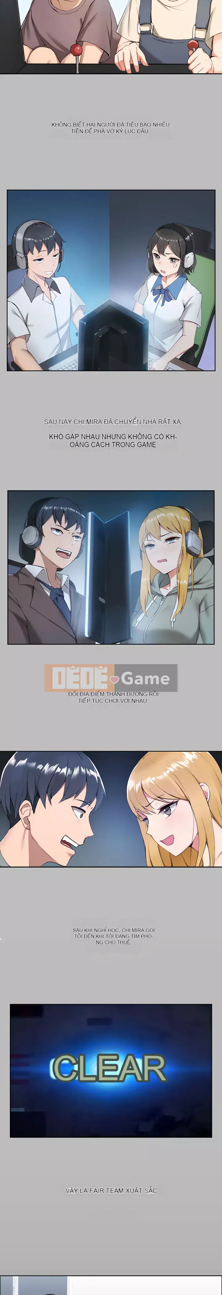 Chị gái thích chơi game Chương 1-4