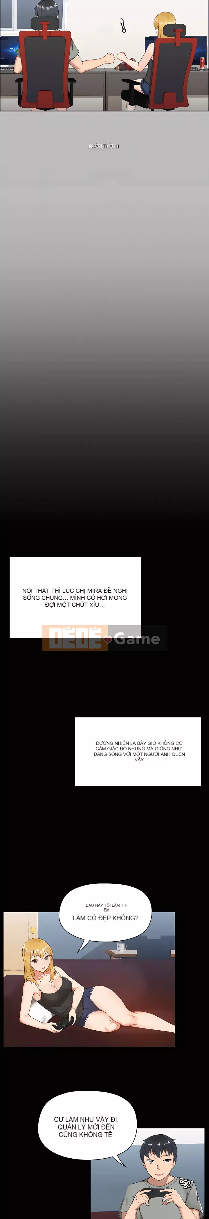 Chị gái thích chơi game Chương 1-4