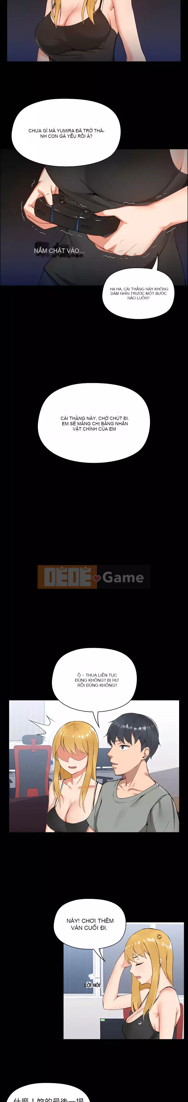 Chị gái thích chơi game Chương 1-4