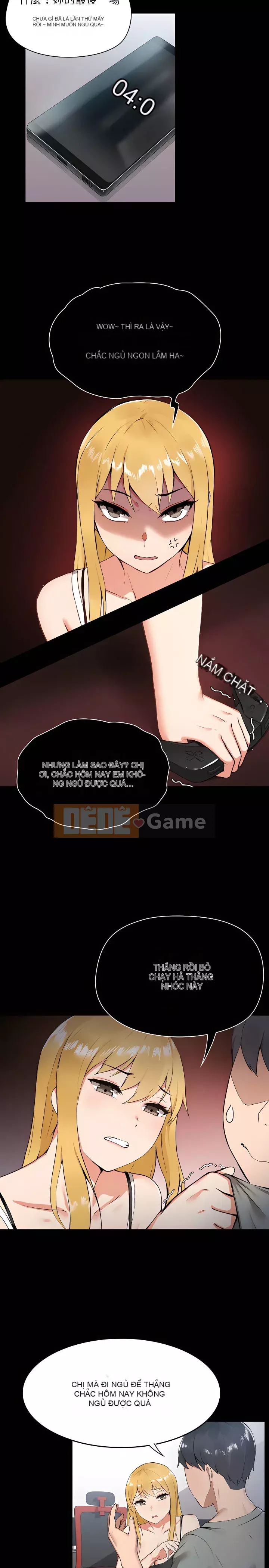 Chị gái thích chơi game Chương 1-4