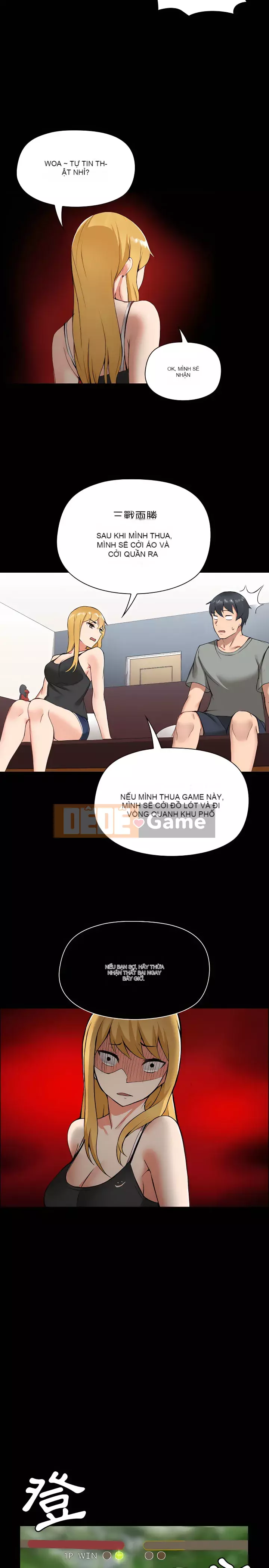 Chị gái thích chơi game Chương 1-4