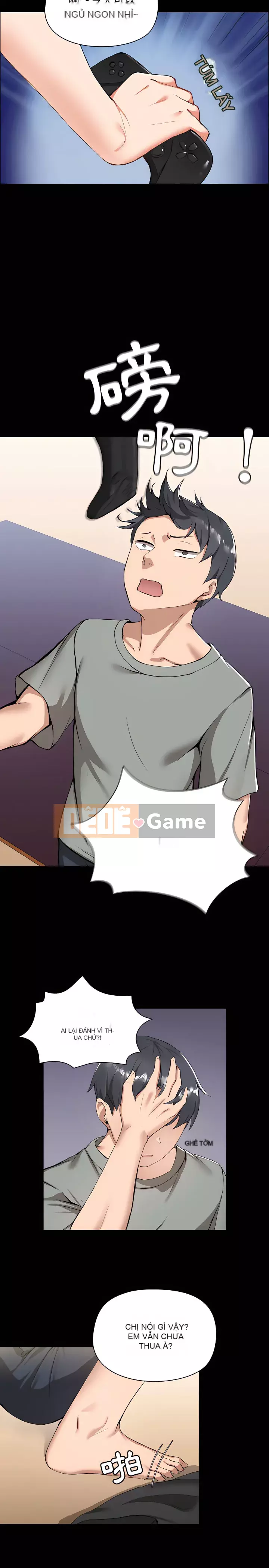 Chị gái thích chơi game Chương 1-4