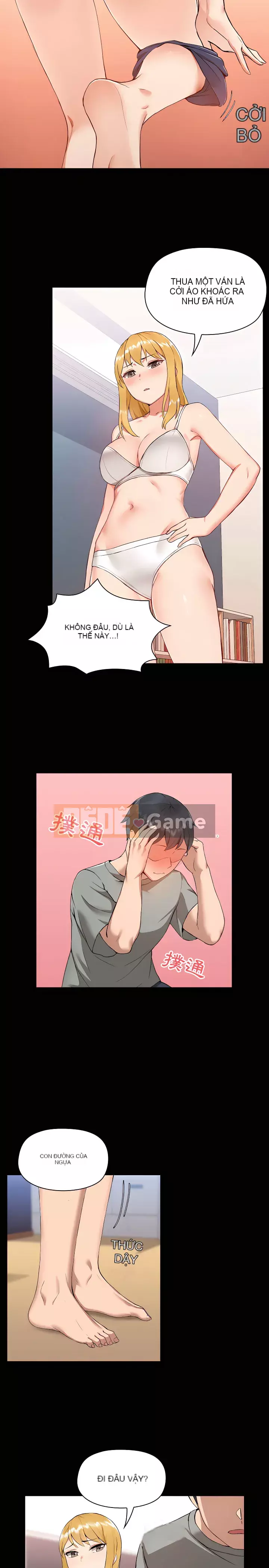 Chị gái thích chơi game Chương 1-4