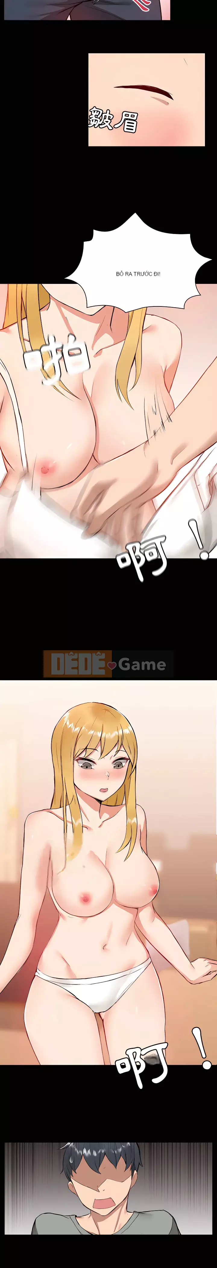 Chị gái thích chơi game Chương 1-4