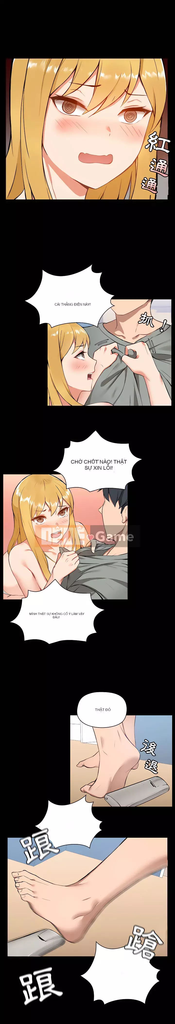 Chị gái thích chơi game Chương 1-4