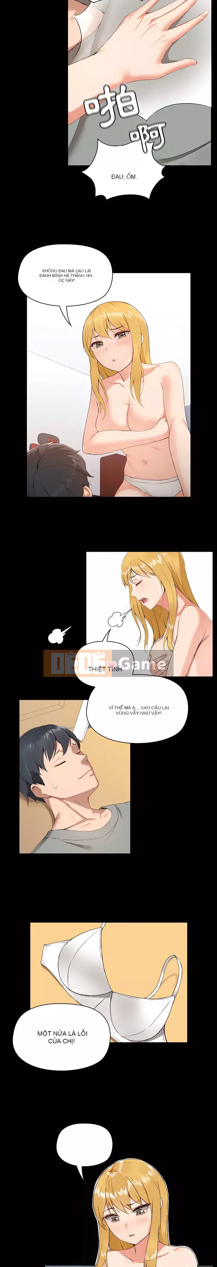 Chị gái thích chơi game Chương 1-4