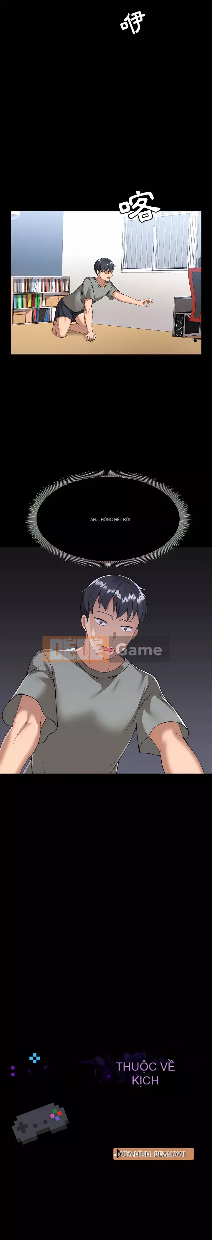 Chị gái thích chơi game Chương 1-4