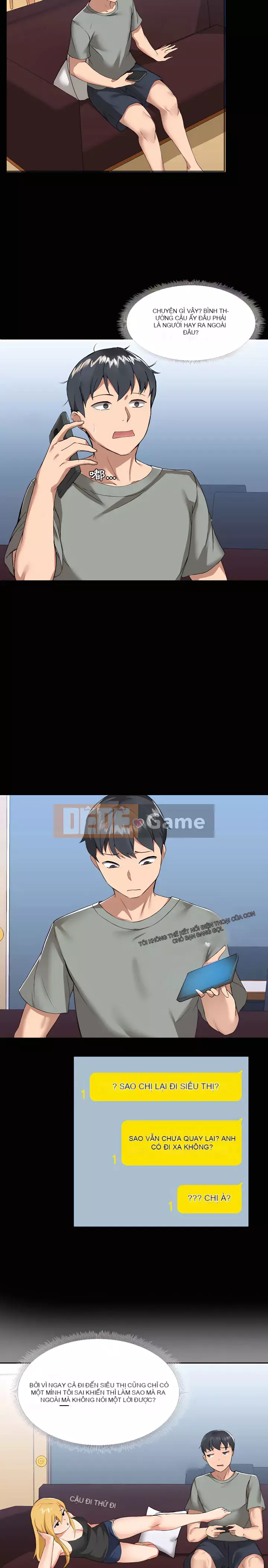 Chị gái thích chơi game Chương 1-4