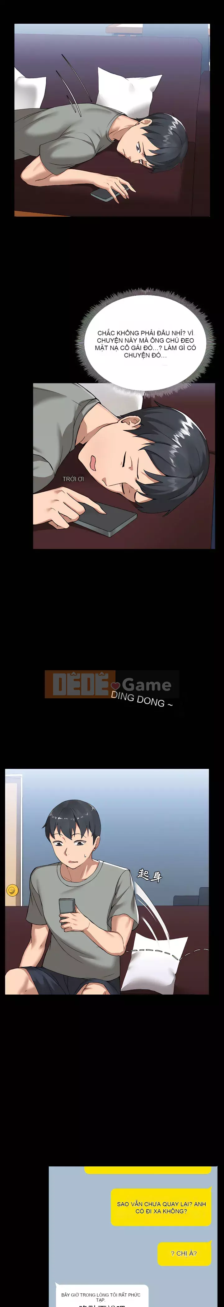 Chị gái thích chơi game Chương 1-4