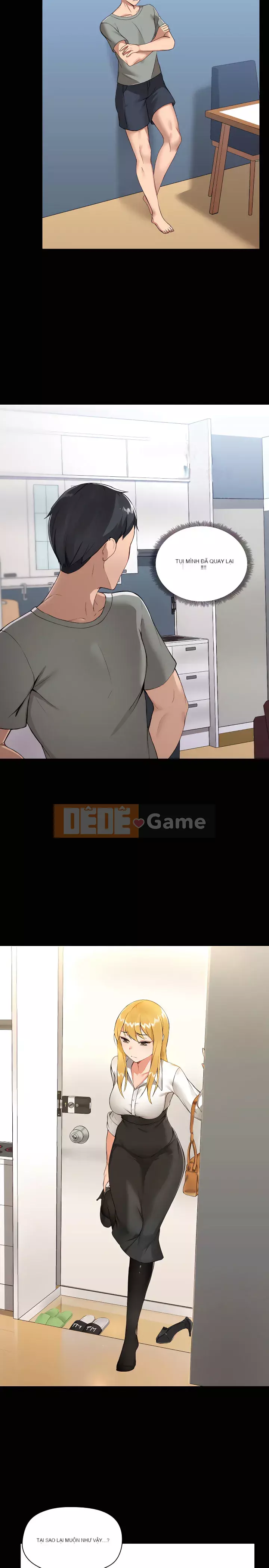 Chị gái thích chơi game Chương 1-4