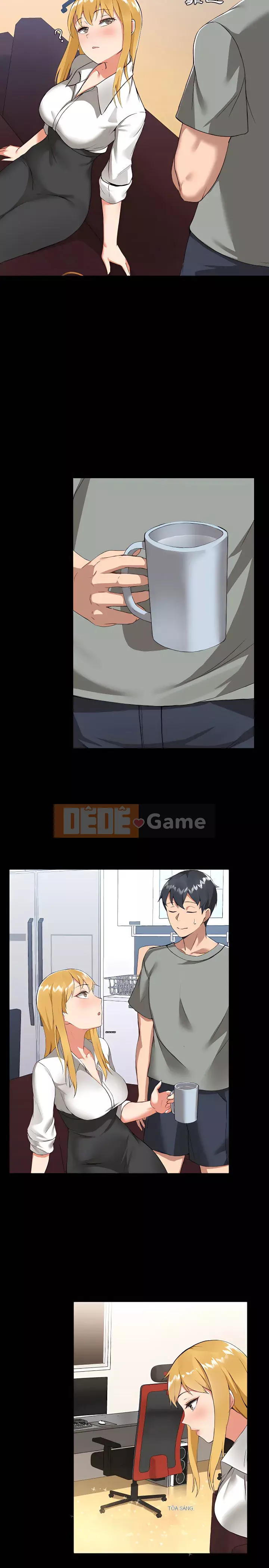 Chị gái thích chơi game Chương 1-4