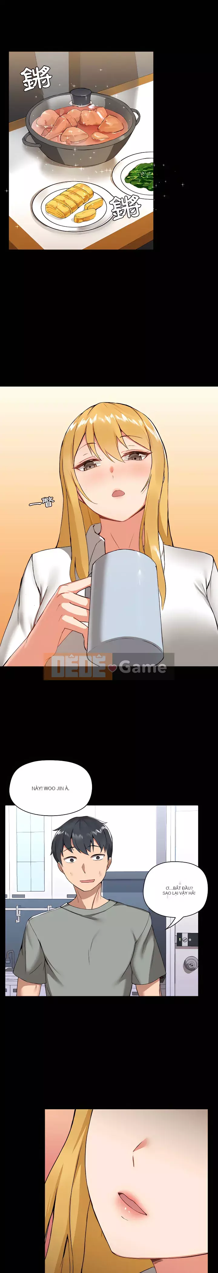 Chị gái thích chơi game Chương 1-4