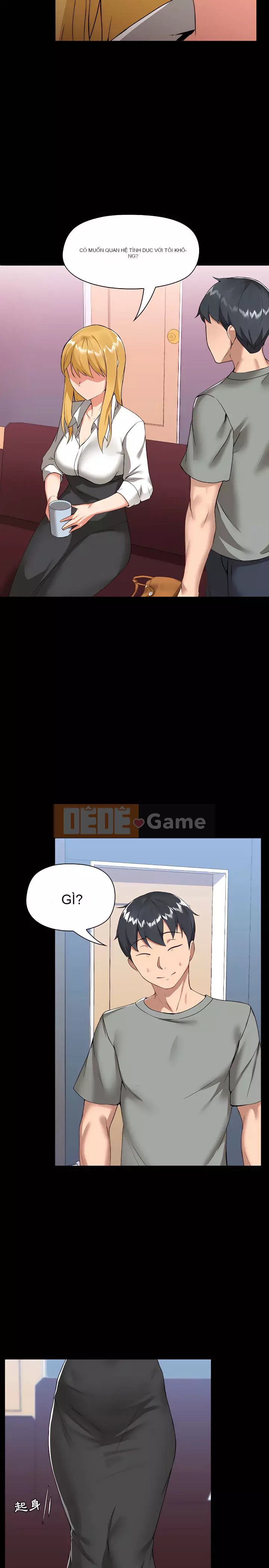 Chị gái thích chơi game Chương 1-4