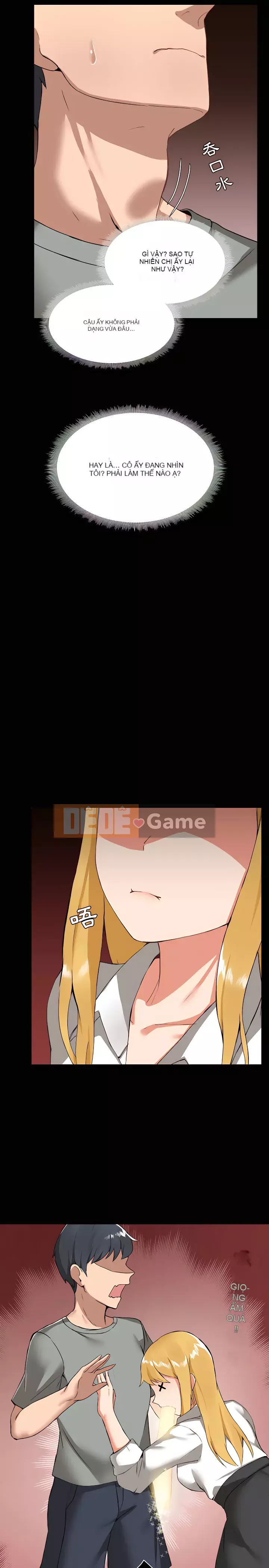 Chị gái thích chơi game Chương 1-4