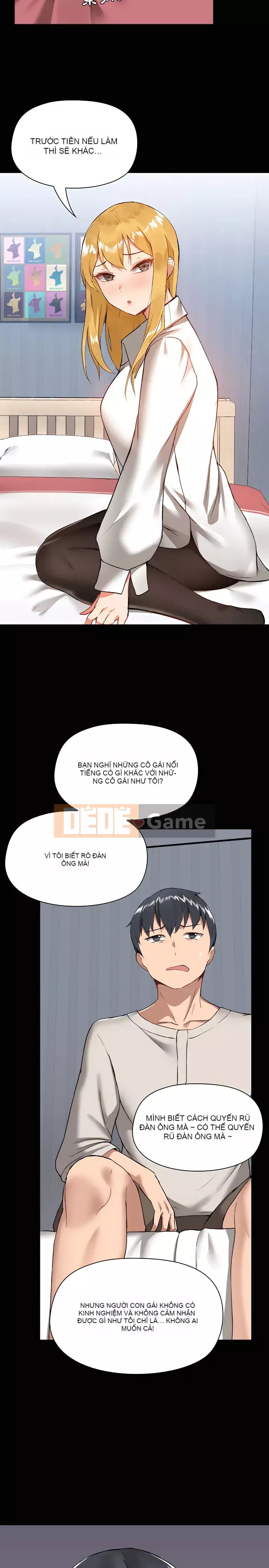 Chị gái thích chơi game Chương 1-4