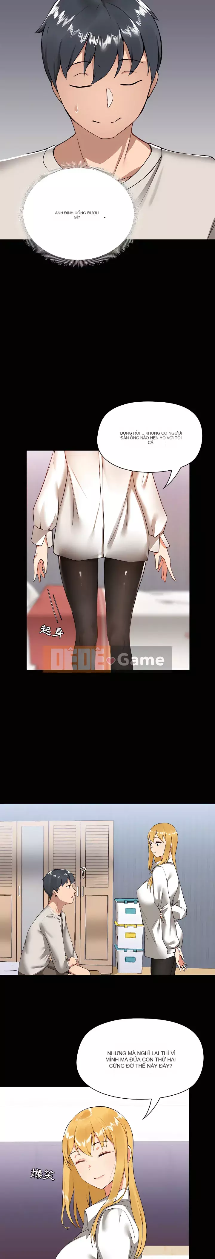 Chị gái thích chơi game Chương 1-4