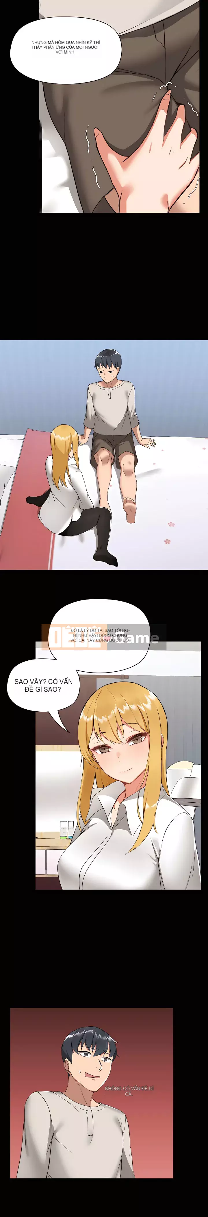 Chị gái thích chơi game Chương 1-4