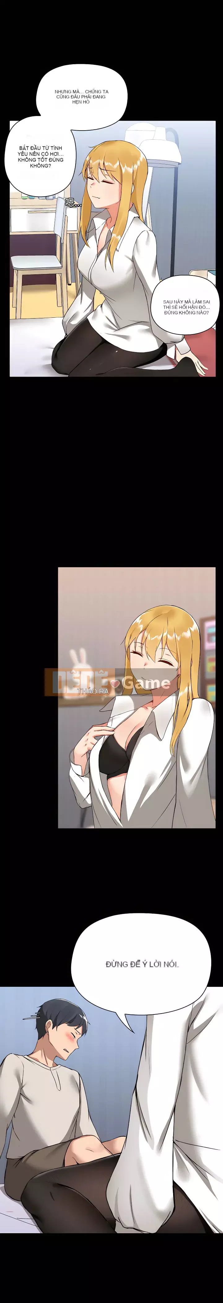 Chị gái thích chơi game Chương 1-4