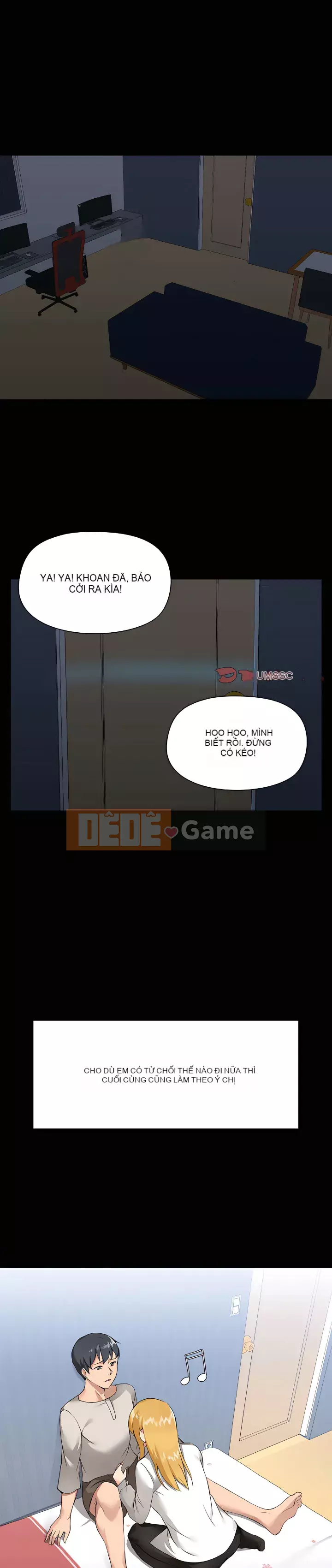 Chị gái thích chơi game Chương 1-4