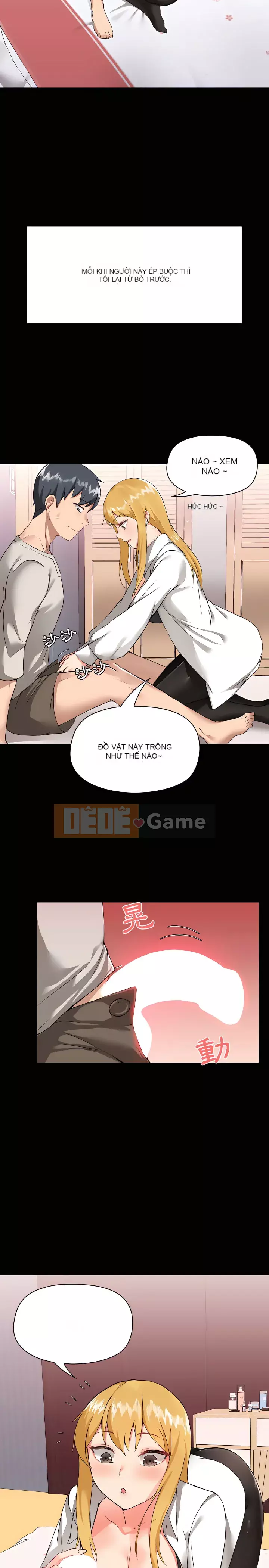 Chị gái thích chơi game Chương 1-4