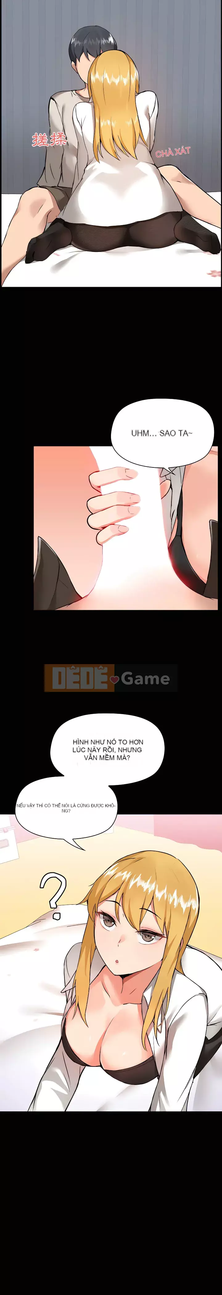 Chị gái thích chơi game Chương 1-4