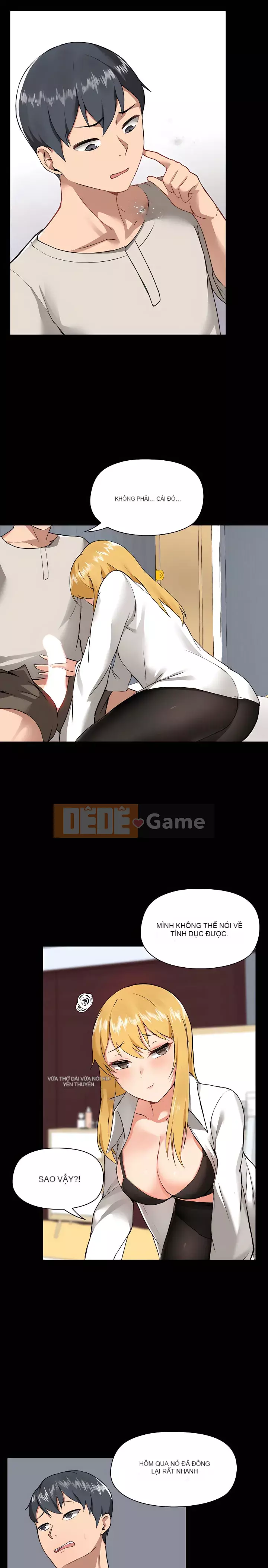 Chị gái thích chơi game Chương 1-4